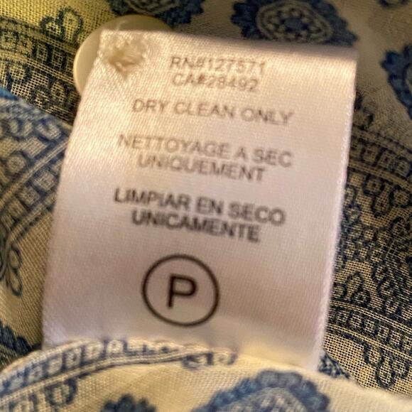 RVCA Sheer Long Sleeveless Button Down Top Or Cover Up Over Swimsuit/ Leggings - Picture 13 of 13